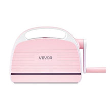 6-In Manual Die Cutting & Embossing Machine Opening Portable Cutting Plates