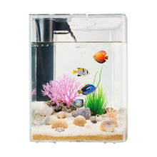 2-Gallon Smart Arch Aquarium with 3-Color LED Lighting