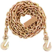 5/16 Inch Transport Binder Chain with Grab Hooks for Dock Factory Construction Site