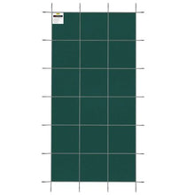 20x40 ft Inground Pool Safety Cover Mesh Winter Cover (Green)