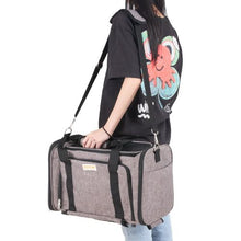 25 lbs Cat with Dog Carrier and Folding for Pet's JW-XB21212517(8A04CJ-C3