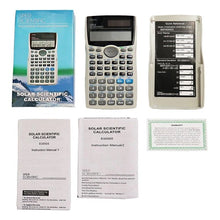 Large Display Solar Scientific Calculator 67 Function 830005