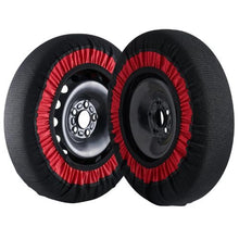 Extra Large Snow Tire Socks with Elastic Straps (2-Pack)