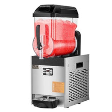 "12L Commercial Slushy Machine - 48 Cups Stainless Steel Margarita & Smoothie Maker for Home, Party, Restaurants, and Bars"