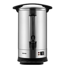 65 Cups Commercial Coffee Urn with Detachable Power Cord for Easy Cleaning