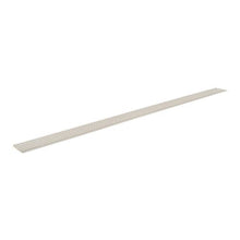 96 x 6 In Wood Slat Acoustic Panels for Modern Wall Matte White (Pack of 8)