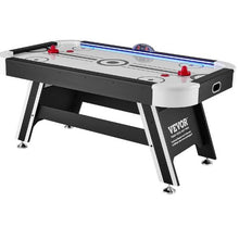 72" Air-Powered Hockey Table with Electronic Scoring  for Game Room Family Home