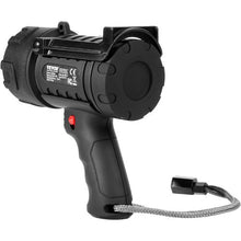 Rechargeable Spotlight Flashlight 200,000 Lumens IP67 Waterproof 4 Modes USB Port