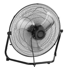 20-Inch Industrial Floor Fans - 4,800 CFM High Velocity 3-Speed Metal Fans with 360° Tilt (2-Pack)
