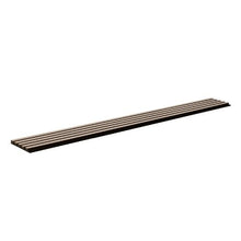 7.9 x 94.5 In Wood Slat Acoustic Panels for Modern Interior for Noise Reduction Silver Wood