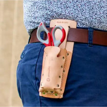 Leather 2 Pocket Tool Pouch H-45 (Pack of 3)
