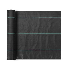 6' x 300' Ft Heavy Duty Woven PP Weed Control Mat Weed Barrier Landscape Fabric 1.8*91.4-102