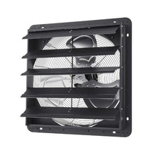 20-Inch Shutter Exhaust Fan 4800 CFM EC Motor with Smart Temperature Control for Garage Shed & Greenhouse