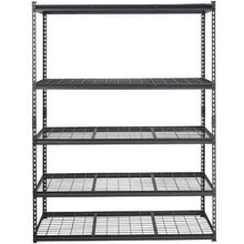 5-Tier Heavy Duty Storage Shelving Unit 2000 lbs Capacity