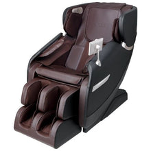 3D Shiatsu Massage Chair with Zero Gravity Heat Bluetooth Airbags Foot Rollers & Touchscreen