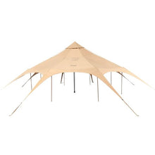 16.4 Ft Canvas Bell Tent – 4-Season Camping Tent for 8 People
