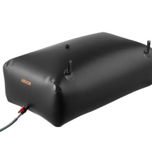 264.2 Gal Water Storage Bladder Collapsible 1000D PVC Leakproof Water Tank for Camping RV & Garden Use