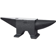 132 LBS  Single Horn Anvil Cast Steel for Bending and Shaping 132BLACK