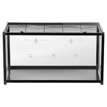 37.8"x18.5"x21.7" Transparent 360° Hamster Cage – Ventilated Small Animal Habitat with Front Door