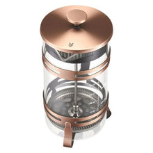 34 oz Glass French Press Coffee Maker with Stainless Steel Filter Copper