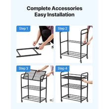 3-Tier 3D Filament Storage Shelf for Studio & Workshop (Shelf Only)