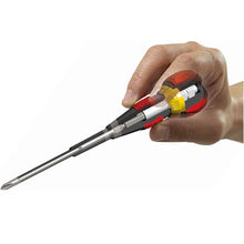 BALL GRIP Ratchet Screwdriver Set 5 Piece 22005EVA