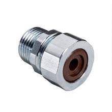 1/2" Brown Strain Relief Steel Flexible Cord Connector 50A650 (Pack of 25)