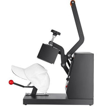 Hat Heat Press 4-in-1 Cap Heat Press Machine LCD Timer & Temperature Control 4 Curved Heating Elements