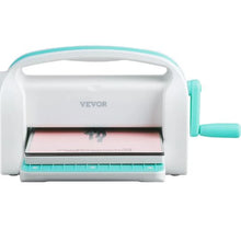 9-Inch Manual Die Cutting & Embossing Machine Opening Portable Full Kit (White)