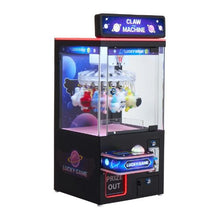 Medium Claw Crane Machine – Lights & Sound for Commercial Home Cinema Black Purple
