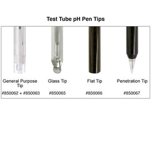 Test Tube pH Pens 850062