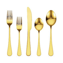 Silverware Set for Kitchen 1010-100P-G( 100-Piece)