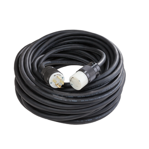 50"Ft Extension Cord Cable 125/250V 30A Twist-lock 10/4 Soow L14-30 3P4W 6415