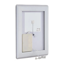 24" x 32" LED Bathroom Mirror with Anti-Fog Frontlit & Backlit Dimmable 3-Color Temperature Wall Mounted