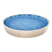 27-ft Round Above Ground Pool Liner Overlap Vinyl Liner Standard Gauge Fits 48–54" Walls