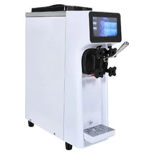 Countertop Soft Serve Ice Cream Maker 1000W Auto Clean