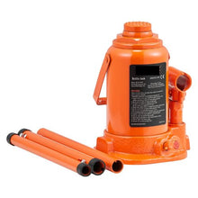 12 Ton Hydraulic Long Ram 24000 lbs Capacity with Single Piston Pump and Clevis for Garage & Shop