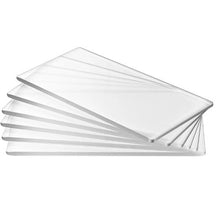 Cutting Plates 6.69 x 3.15 x 0.1 3-In Clear Polycarbonate Die Cutting Pads