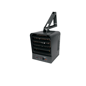 208V 5KW 1PH Compact Heavy Duty Unit Heater w/ Stat & Bracket