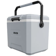 24 Qt Portable Hard Cooler Leak-Resistant 48-Hour Ice Retention Insulated Ice Chest with Heavy-Duty Handle