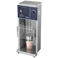 400W High-Speed Ice Cream Blender with Stepless Speed Adjustment 304 Stainless Steel 3 Hand Cups for Custom Flavors
