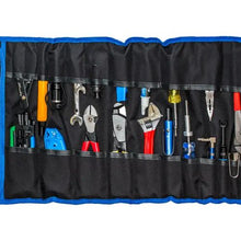 25 Pocket Tool Roll Up Pouch H-125