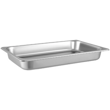 2.6-Inch Deep Table Pan For Catering Storage Food HZ-P626 (Pack of 6)