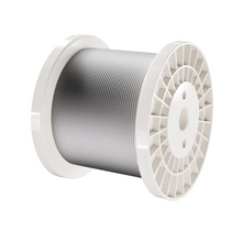 1/8 Inch 7x7 Strand T316 Stainless Steel Braided Aircraft Cable 600FT