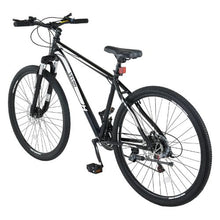 29-Inch Mountain Bike Front Suspension 21-Speed SHIMANO Twist Shifting Aluminum Alloy Frame Disc Brakes