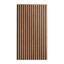 23.6 x 47.2 In Wood Slat Acoustic Panels for Stylish Decor and Noise Reduction Walnut