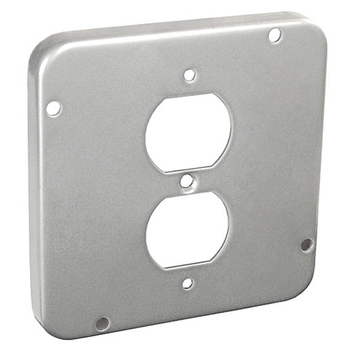 Cubierta de superficie industrial cuadrada de 4-11/16