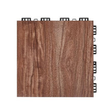 12.4 x 12.4 InPP+PVC Puzzle Floor Tiles for  Gym Floor and  Dance Enthusiasts Training Mat HJLVT24120-25