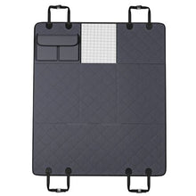 54 X 26.5 In Dog Car Seat Cover With Back Seat Waterproof for Car WMDY24162