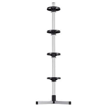 4 Tires with Rims Tire Storage Rack for Garage and Workshop TC0510